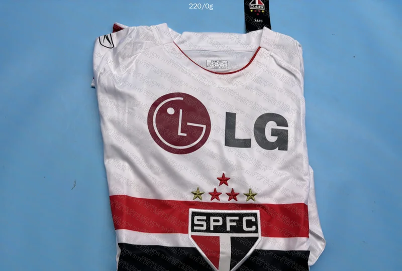 São Paulo Retro Shirt