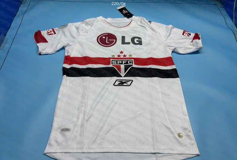 São Paulo Retro Shirt 2