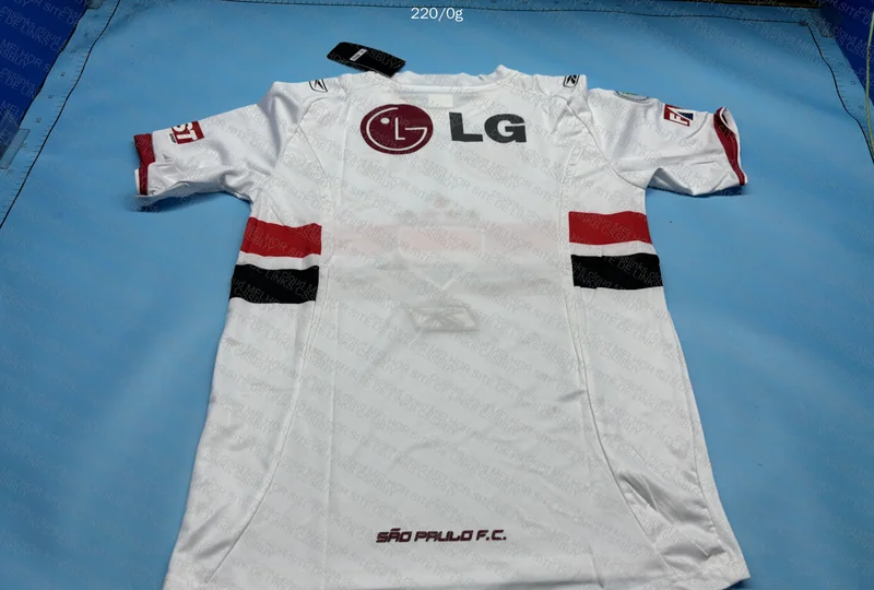 São Paulo Retro Shirt 3