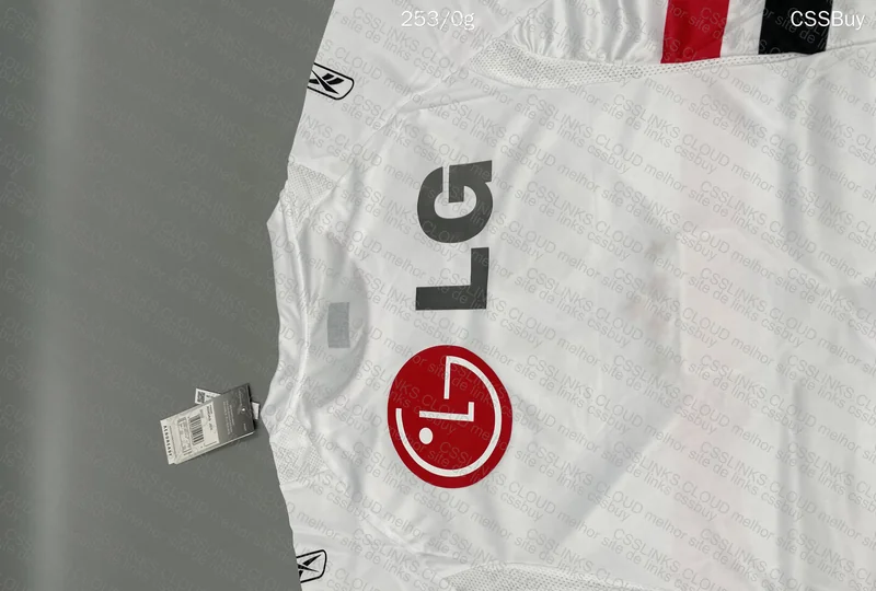 São Paulo Retro REEBOK Shirt