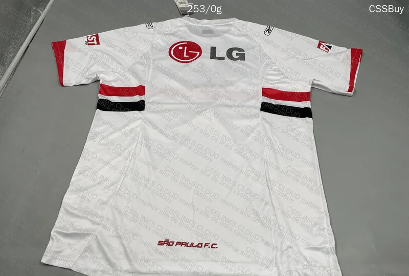 São Paulo Retro REEBOK Shirt 2