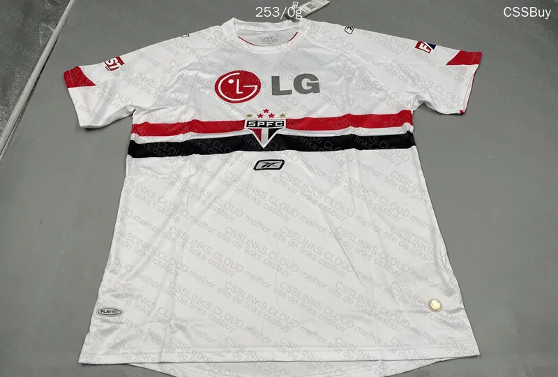São Paulo Retro REEBOK Shirt 3