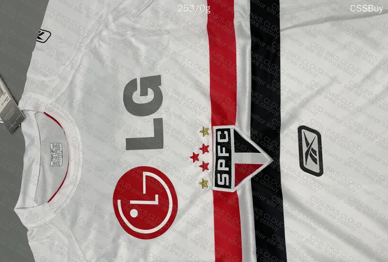 São Paulo Retro REEBOK Shirt 4