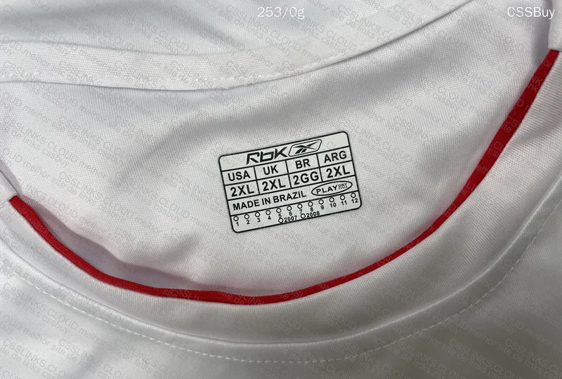 São Paulo Retro REEBOK Shirt 6