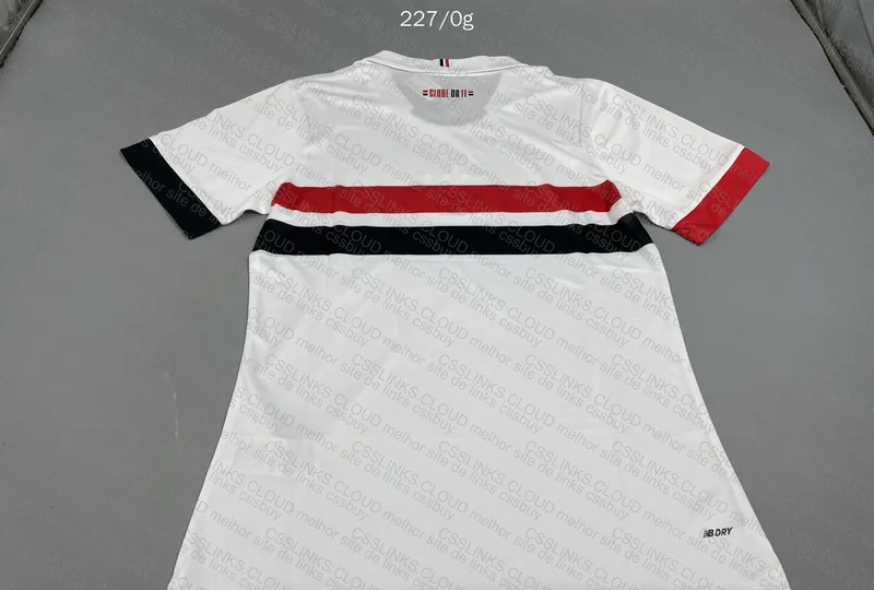 São Paulo Player Version Shirt 2