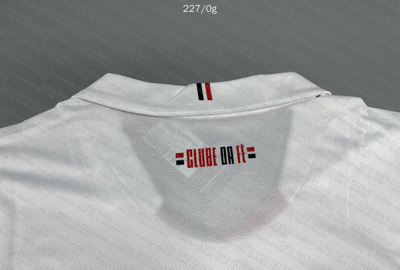 São Paulo Player Version Shirt 5