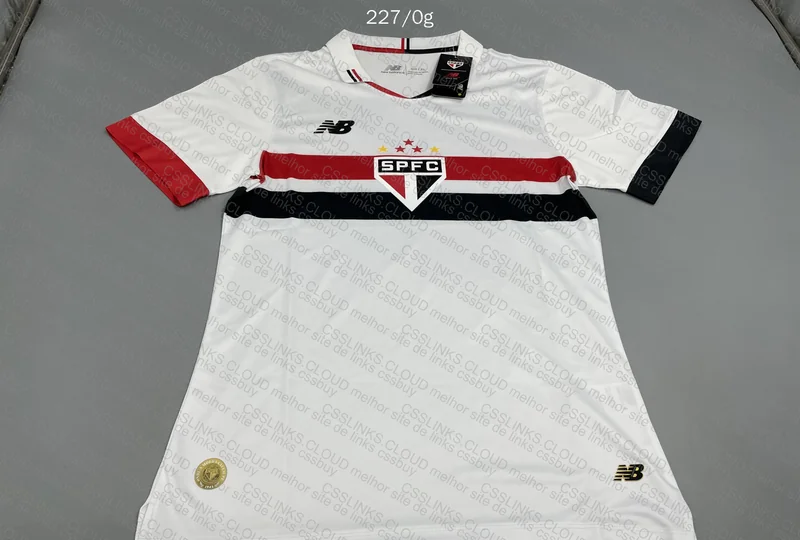 São Paulo Player Version Shirt 6