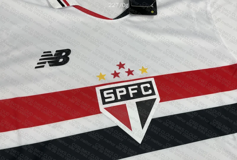 São Paulo Player Version Shirt 9