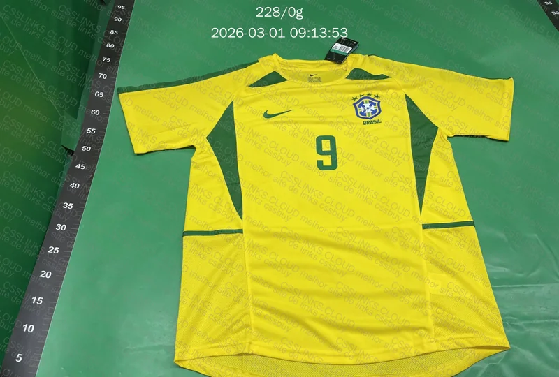 Camisa seleção 2002 2
