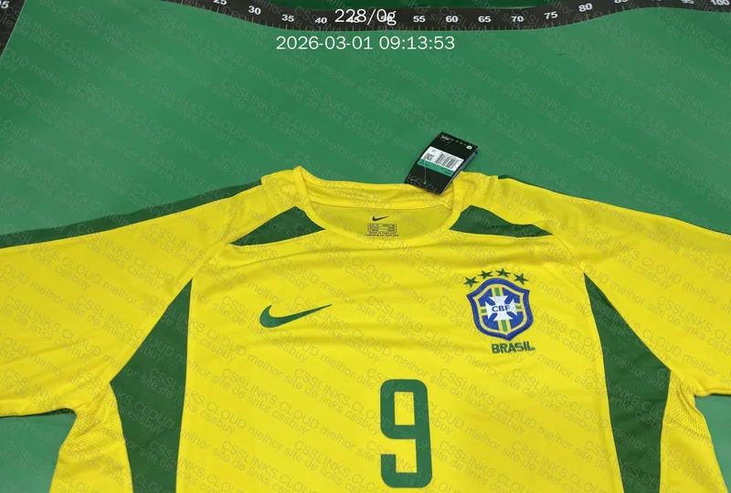 Camisa seleção 2002 3