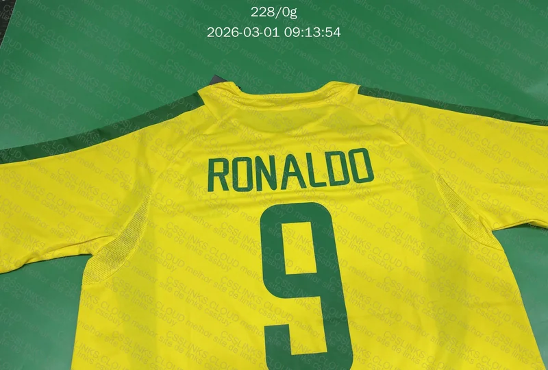 Camisa seleção 2002 4