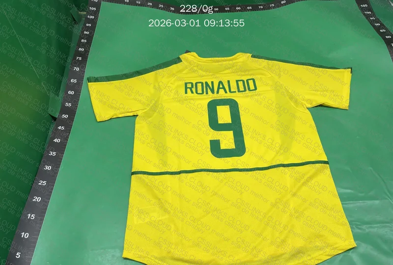 Camisa seleção 2002 6
