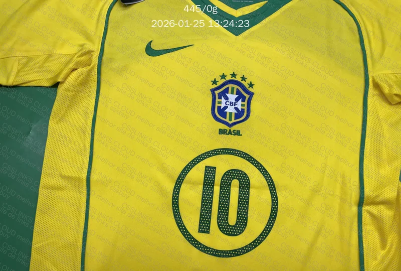 Camisa Seleção 2004