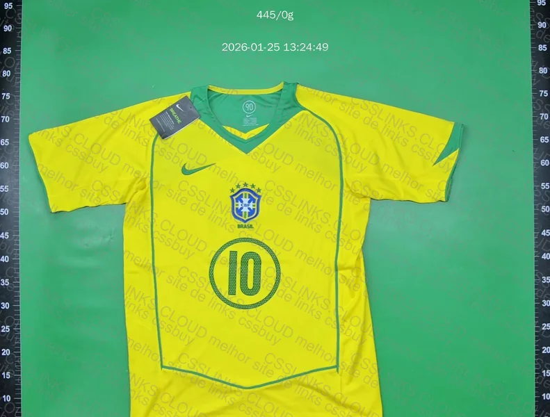 Camisa Seleção 2004 3