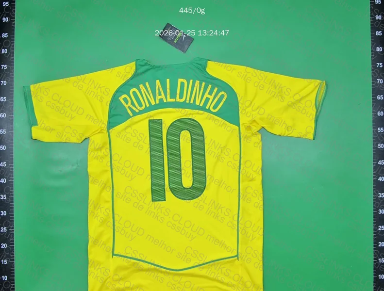 Camisa Seleção 2004 4