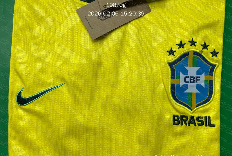 CAMISA SELEÇÃO 2026 6