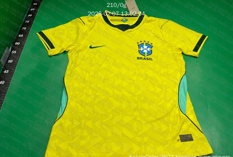 Camisa Seleção 2026 3