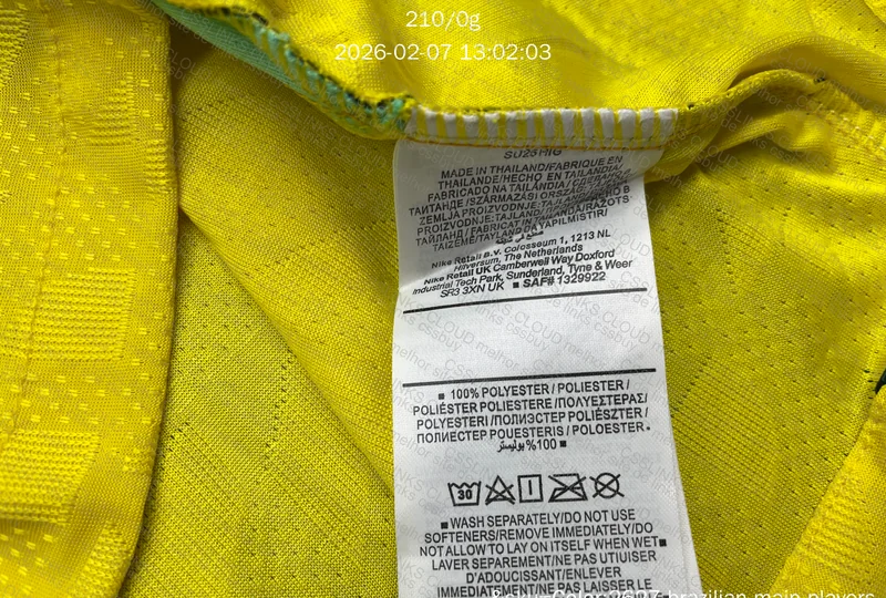 Camisa Seleção 2026 6