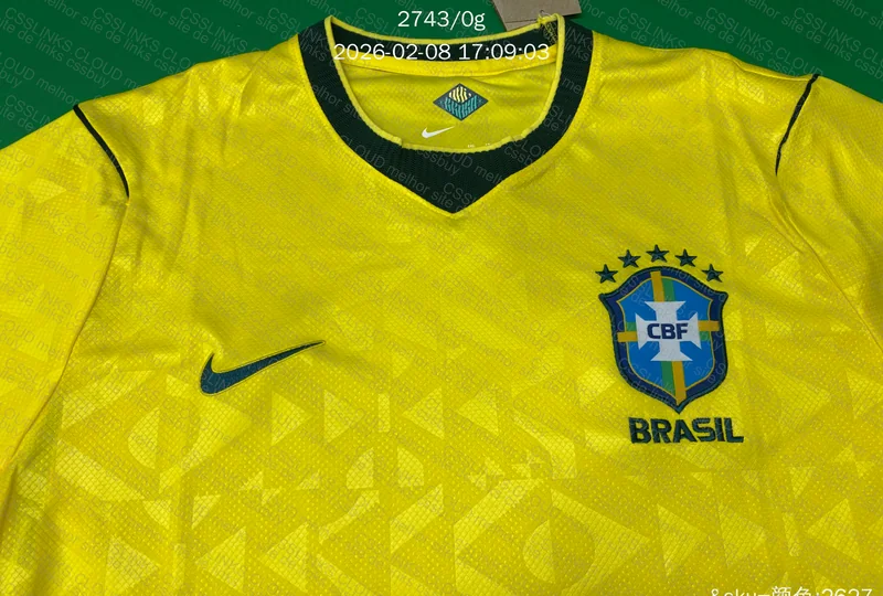 Camisa Seleção 2026 3