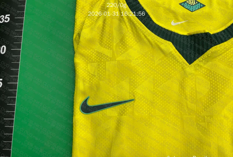 Camisa seleção 2026 (Versão Jogador amarela) *AJUDA*
