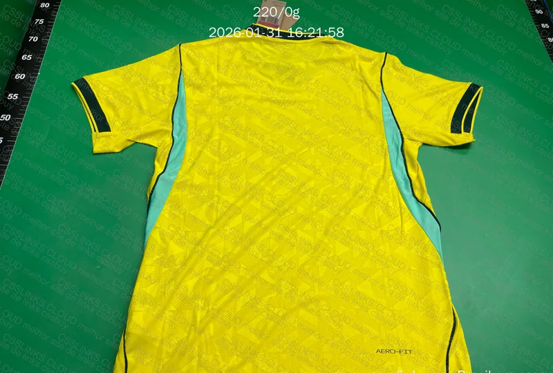 Camisa seleção 2026 (Versão Jogador amarela) *AJUDA* 2