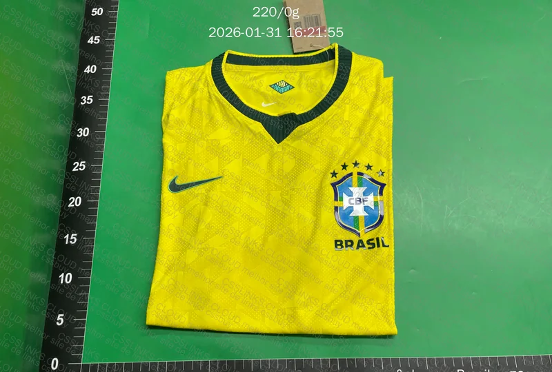 Camisa seleção 2026 (Versão Jogador amarela) *AJUDA* 3