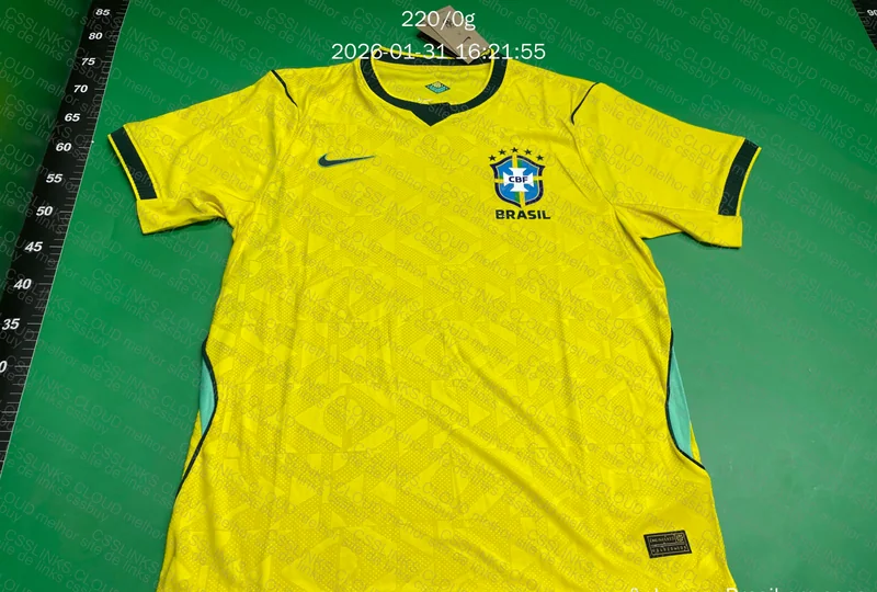 Camisa seleção 2026 (Versão Jogador amarela) *AJUDA* 4