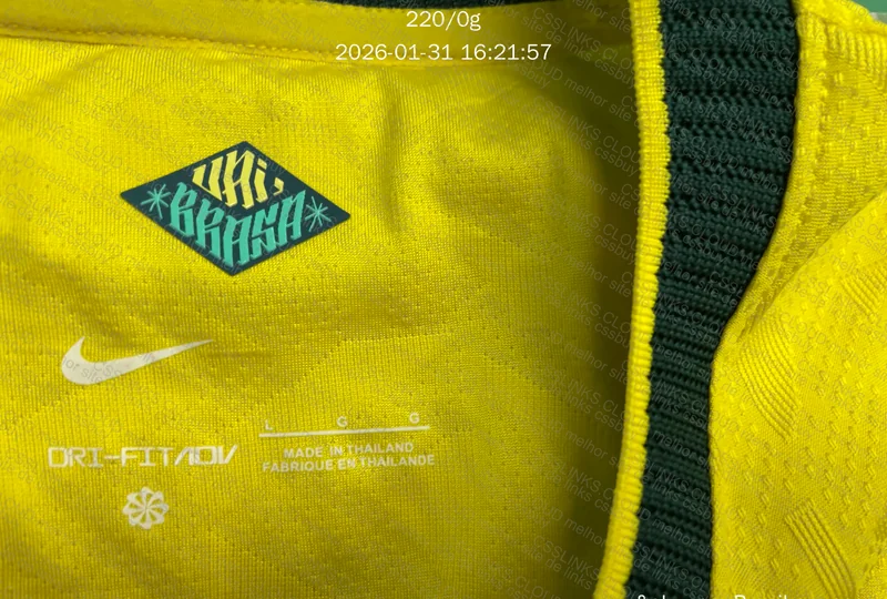 Camisa seleção 2026 (Versão Jogador amarela) *AJUDA* 5