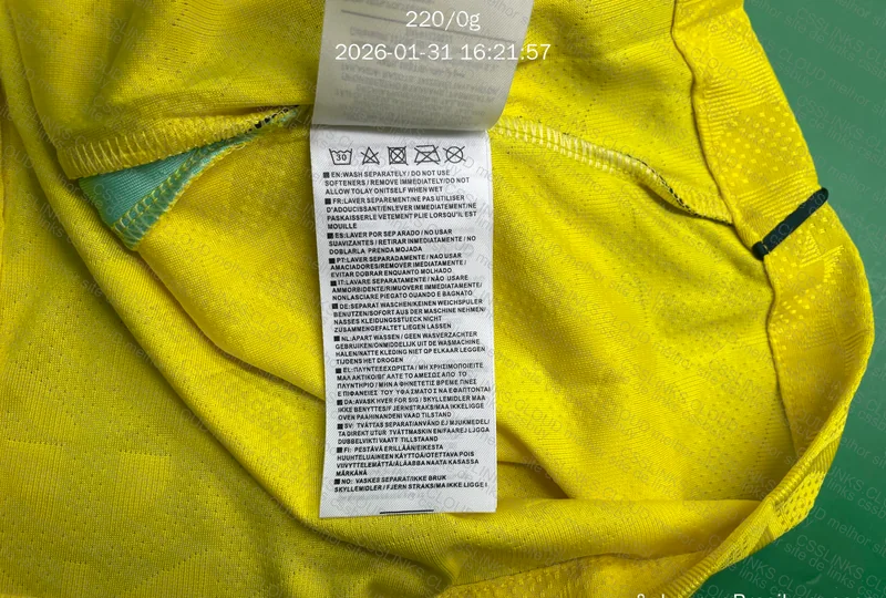 Camisa seleção 2026 (Versão Jogador amarela) *AJUDA* 6