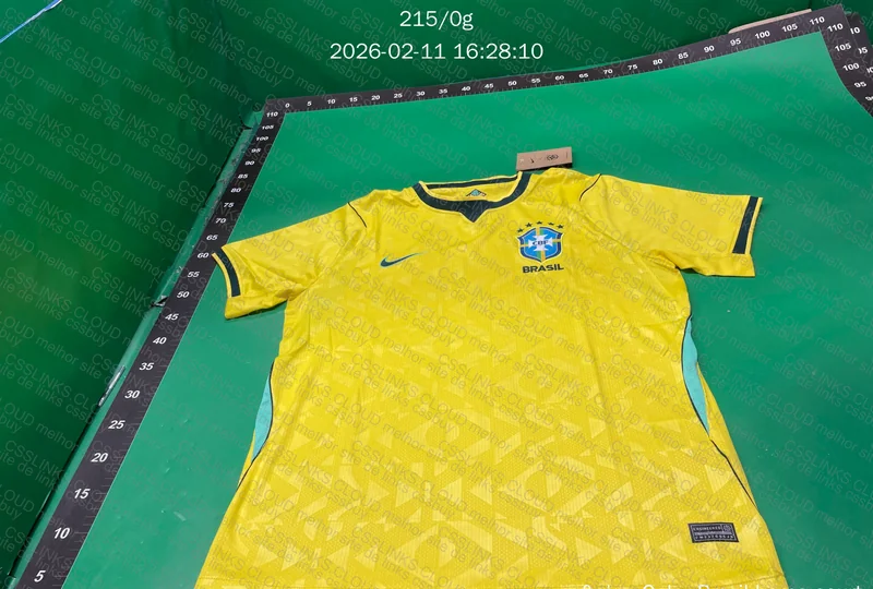 Camisa Seleção 26 3