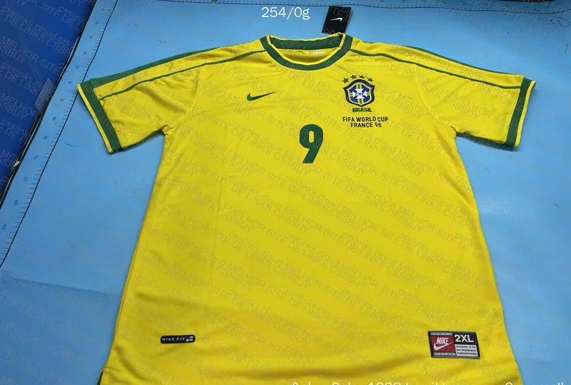 Brazil National Team Shirt 98