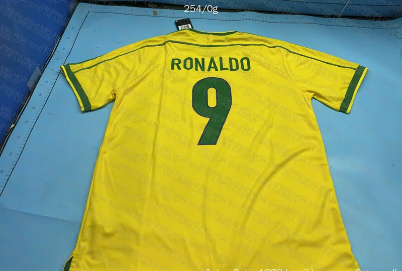 Brazil National Team Shirt 98 2