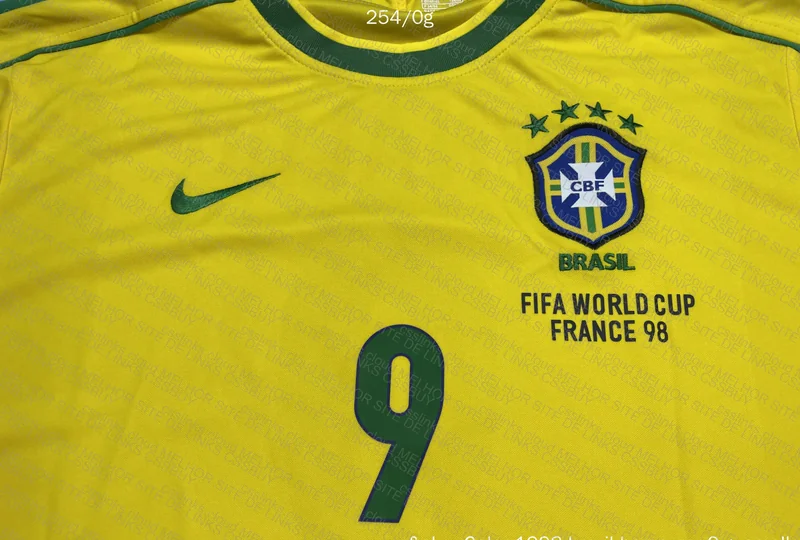 Brazil National Team Shirt 98 3