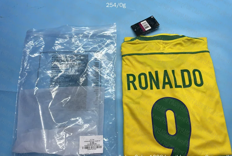 Brazil National Team Shirt 98 4
