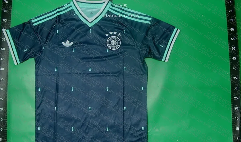 Camisa seleção Alemanha 2 3