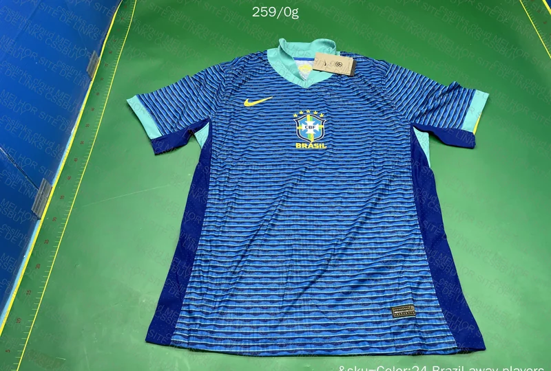 Brazil National Team Shirt 4