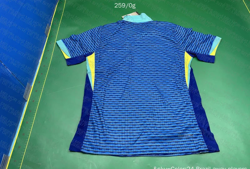 Brazil National Team Shirt 6