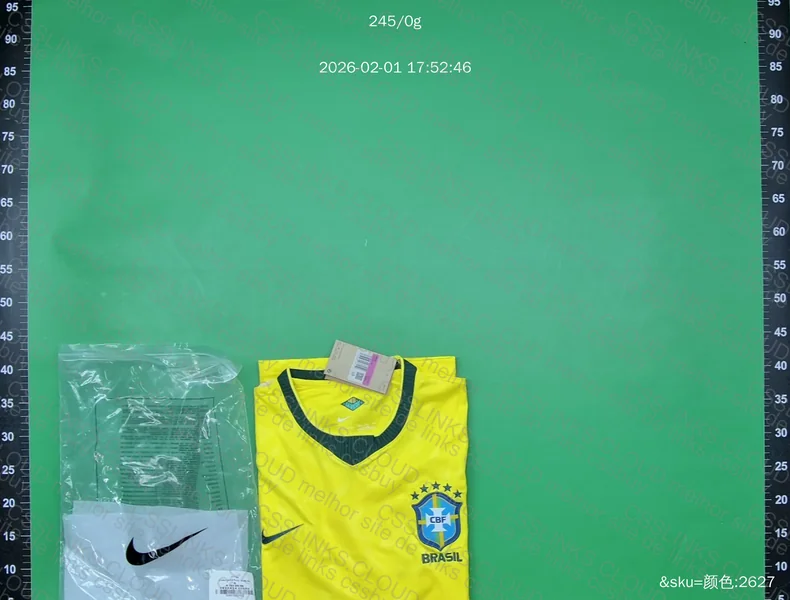 Camisa Seleção - Brasil 2026 2