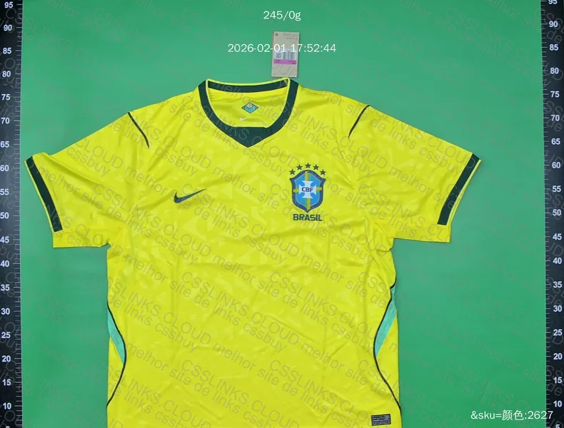 Camisa Seleção - Brasil 2026 3