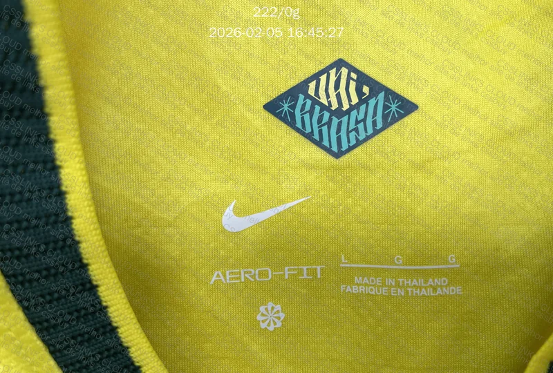 Camisa Seleção Brasil 2026 3