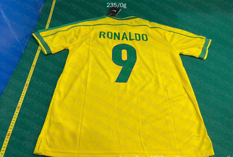 Brazil 98 and France 2006 National Team Shirt