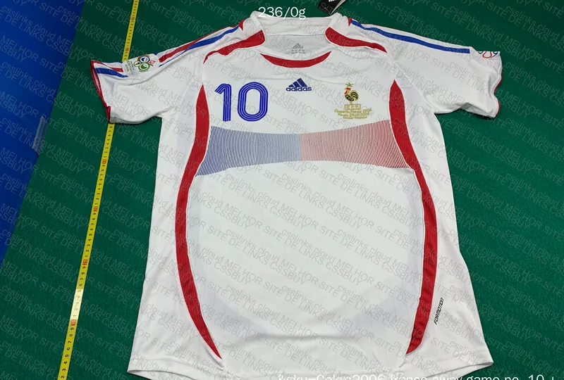 Brazil 98 and France 2006 National Team Shirt 4