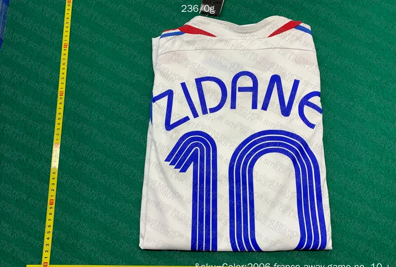 Brazil 98 and France 2006 National Team Shirt 5