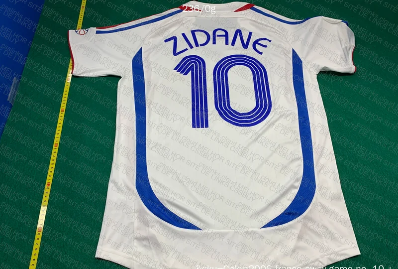 Brazil 98 and France 2006 National Team Shirt 6