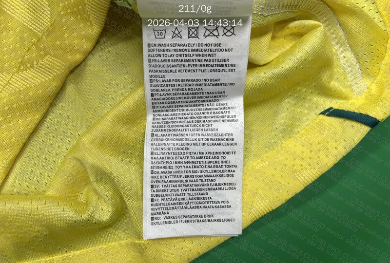 Camisa seleção Brasil vai brasa versão jogador