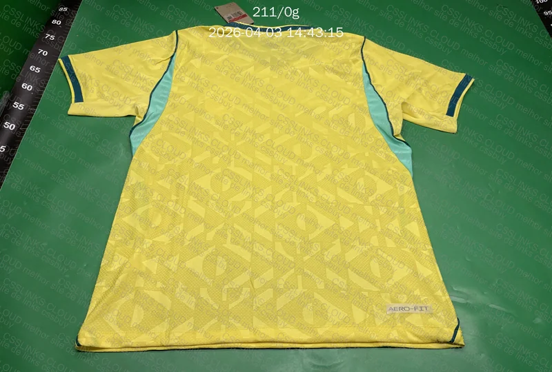 Camisa seleção Brasil vai brasa versão jogador 2