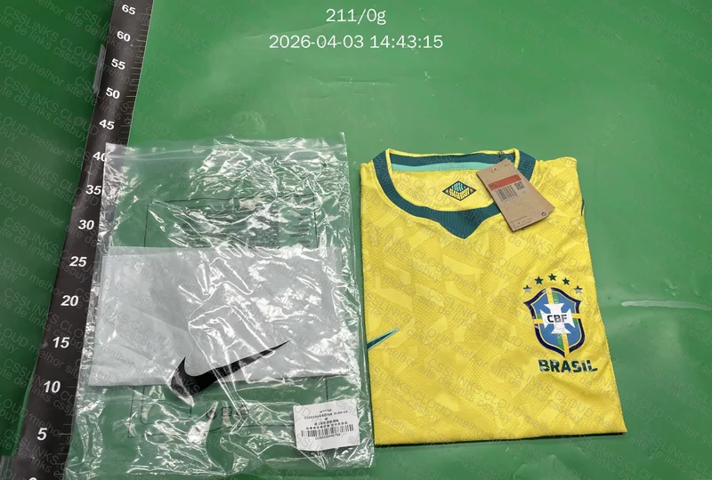 Camisa seleção Brasil vai brasa versão jogador 3