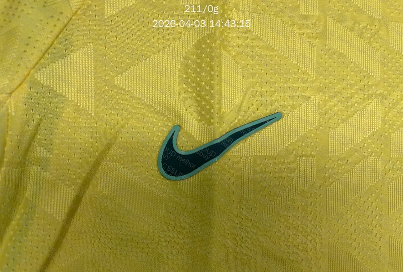 Camisa seleção Brasil vai brasa versão jogador 5