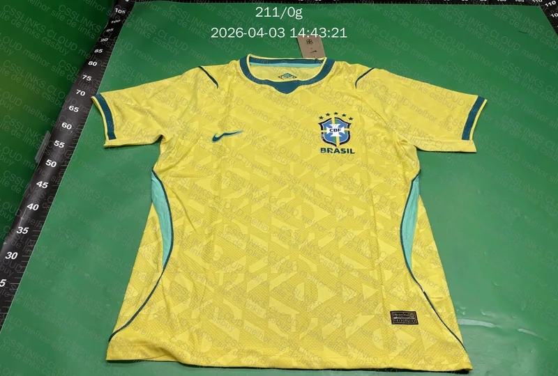 Camisa seleção Brasil vai brasa versão jogador 6