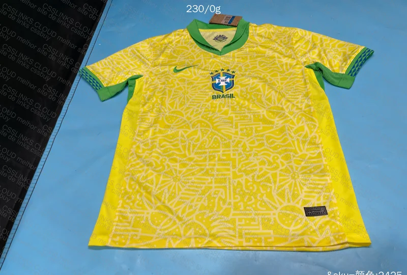 Brazil National Team Shirt